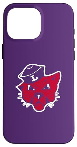 Linfield University Wildcats Mack Mascot Head Mark �X�}�z�P�[�X iPhone 16 Pro Max �p
