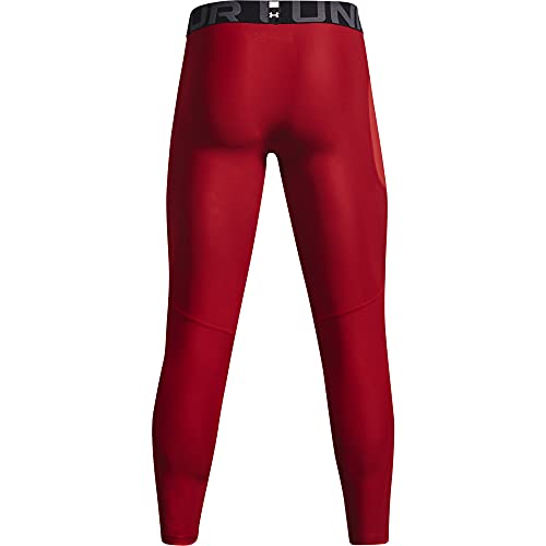 Under Armour Mens Armour Heatgear Leggings , Flawless (834)/White , Small #TOP1
