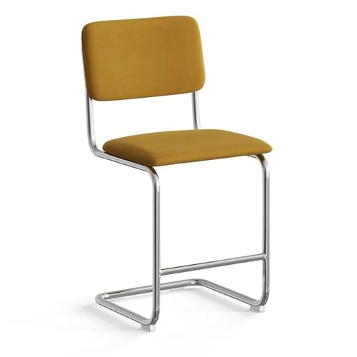 Pemberly Row Modern Velvet Counter Height Stool Set of 2,