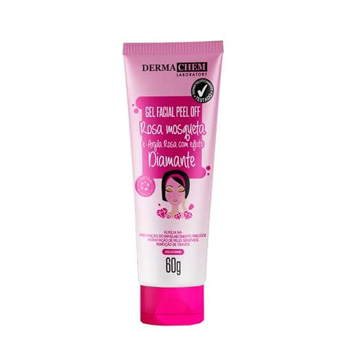 Kit Skin Care Pele Mista Cuidado Facial Limpeza Completa com Rosa Mosqueta