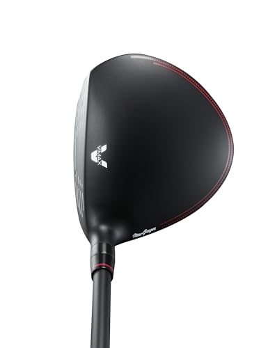 MacGregor V-Max Speed Lightweight Fairway Regular Flex Golf Club, 18 or 15 Degree Lofts, Mens Right Hand, Red - Image 3