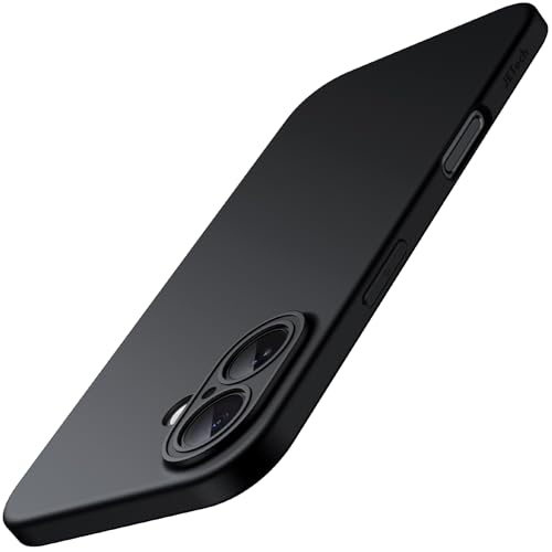 Image of JETech Slim Case for iPhone 16, Black