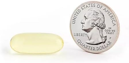 Generic Omega -3 900mg. Triple Strength Fish Oil Softgels, Lemon Flavor (150 ct).