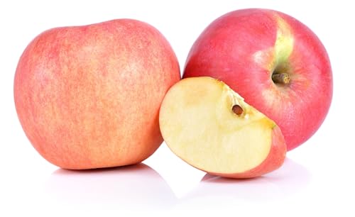Fuji Apples, Large Size, Crisp and Sweet (10)