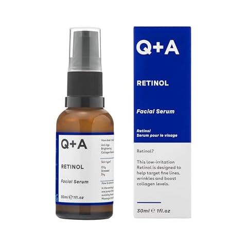 Q+A Retinol Facial Serum with Bisabolol and Squalane Cover
