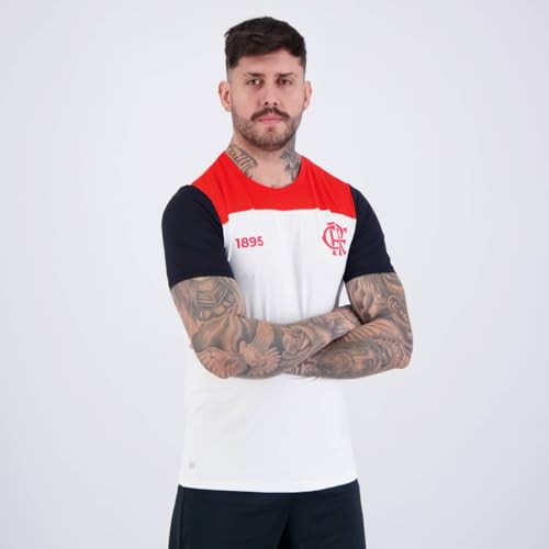 Camisa Térmica Flamengo Triunfo Branca