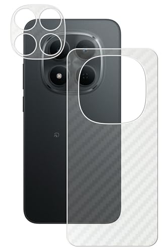 ClearView �w�� �ی� �t�B���� Xiaomi REDMI Note 15 Pro 5G�p [�J�[�{���� �N���A] ���{��