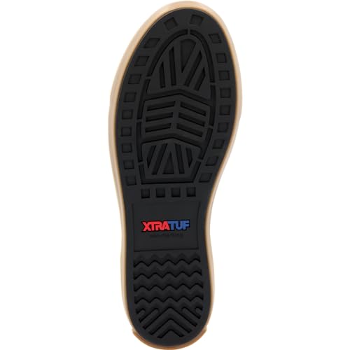 Xtratuf Men's Trolling Pack Fleece Lined Ankle Deck Boot2