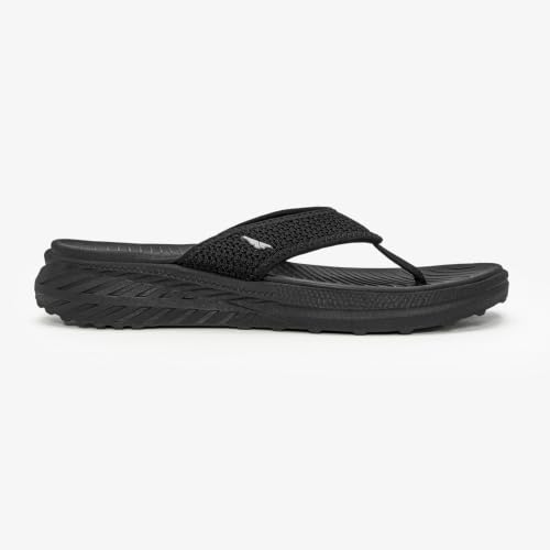 Image of Red Tape Thong Casual Sandals for Men in Dark Grey | Casual Sandals