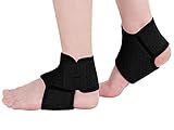 2 Pack Ankle Braces for Kids Child Adjustable Mesh Compression Ankle Tendo Foot Support Protector...