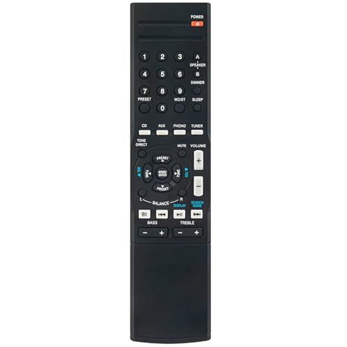 Télécommande RX-4208 Sherwood de remplacement pour récepteur audio