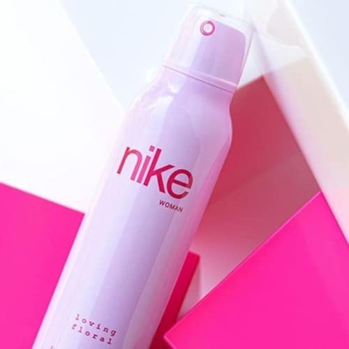 Image of Nike Unisex Loving Floral Woman Deodorant Spray- 200Ml, Pack Of 1