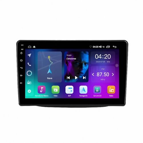 Radio Carplay Inalámbrico Kia Sorento 2 XM con Conexión Airplay Espejo y Manos Libres Bluetooth