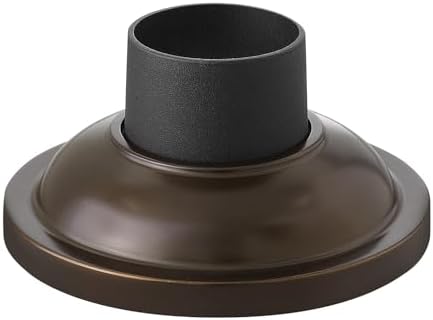 Hinkley Landscape Lighting 1304CB Traditional Aluminum Pier Mount Base, Copper Bronze