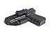 Glock 17 19 22 23 26 27 31 32 33 45 (Gen 1-5) IWB Holster - Combat Veteran Owned Company - Inside The Waistband Concealed Carry - Adjustable Retention and Cant (Left-Hand Draw (IWB))