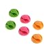 Produktbild OTB Kabelmanagement - Kabelclips/Kabelhalter - 6er Set bunt