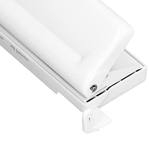 Máquina de encadernação, espaçamento de 19 mm, fácil perfuração, 5,5 mm de diâmetro, 6 furos, à prov