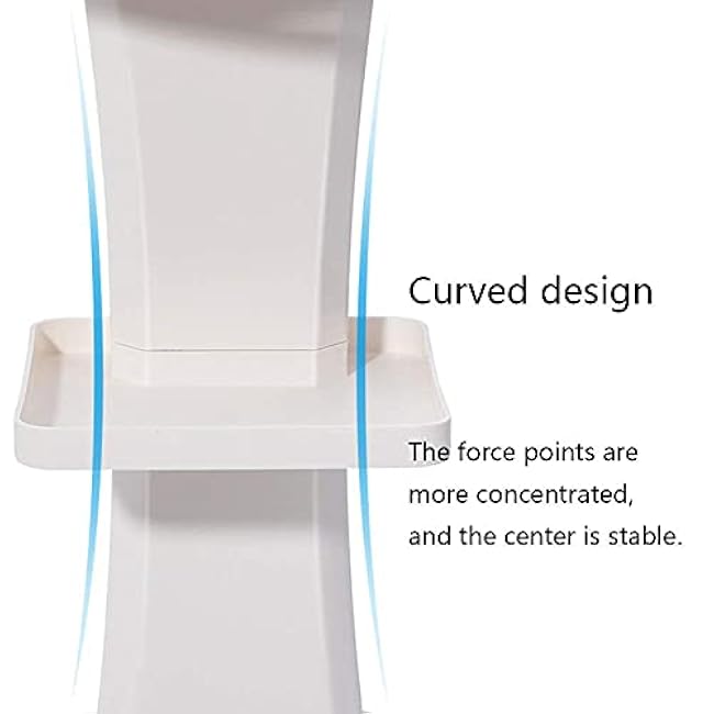 Carts Trolley Movable Carts, Kitchen Storage Hand Trucks, Rolling Equipment Cart for Beauty Salon Spa,Abs Styling Pedestal with Tray Bubble Bracket-bzPbIwOu