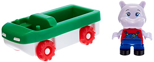 Wasserbahn AquaPlay BIG Spielwarenfabrik AmphieSet 88x50x13 cm