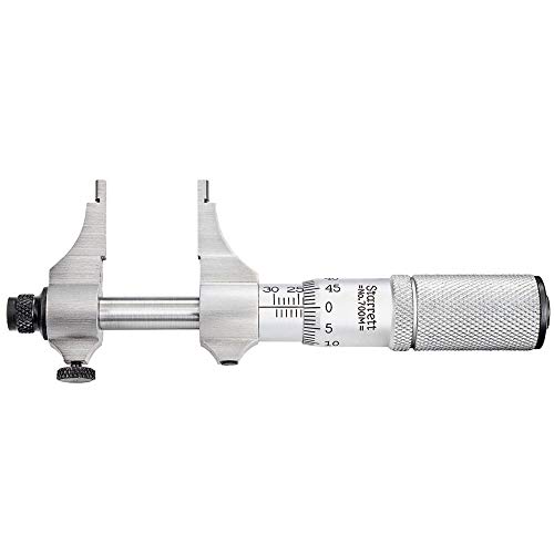 Micrómetro interior de calibrador Starrett 700 MA de 5 a 30 mm con precisión de +/-0,005 mm