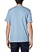 Calvin Klein Men's Monogram Logo Crewneck T-Shirt Faded Denim