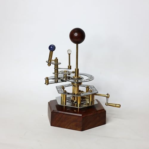 Modèle d'engrenage Soleil Terre Lune : sublimez votre décoration de bureau