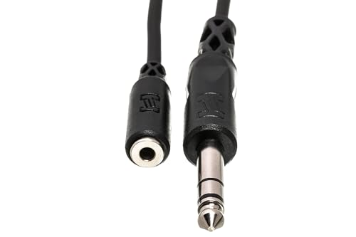 Hosa MHE-310 Headphone Adaptor Cable, 3.5 mm TRS to 1/4 Inch TRS, 10 Feet by Hosa - Image 4