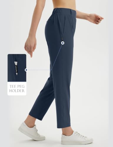 Image of baleaf Women's Golf Pants Work Casual Travel Lightweight