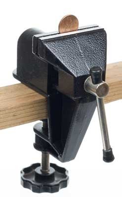 Shop-Tek 42887 3 Inch Aluminum Fixed Table Vise