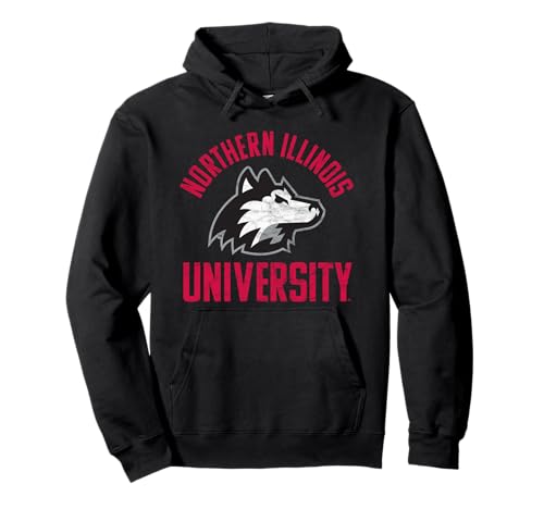 Northern Illinois University NIU Huskies Large Pullover Hoodie