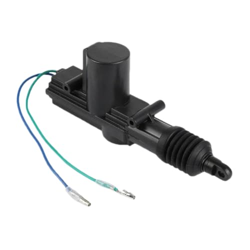 Universal Car Central Door Lock Actuator Motor 12V Single Drive Compatible with Auto Central Locking System(2 Wires)