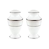 Lenox Opal Innocence Salt and Pepper Set, White