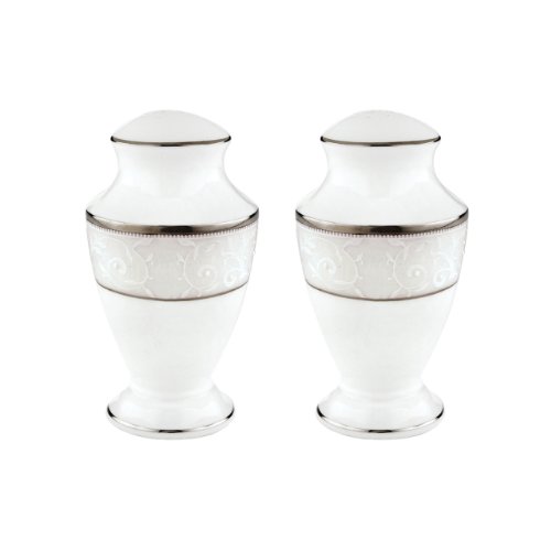 Lenox 830401 Opal Innocence Salt And Pepper Shaker Set