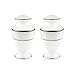 Lenox Opal Innocence Salt and Pepper Set, White