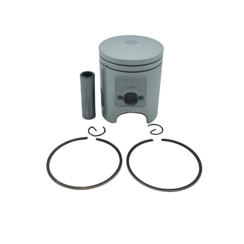 Piston 50mm JOG90 avec axe 12mm et segments pour réparation de moteur 90cc