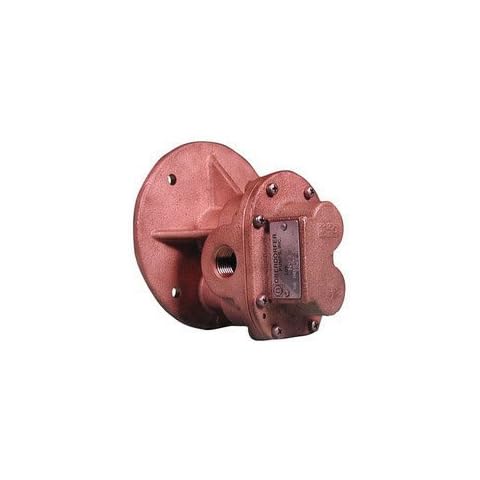 Oberdorfer N994R Gear Pump With Relief Valve, 10.5 gpm, 1/2" NPT, 20 ft Maximum Suction Lift Cover