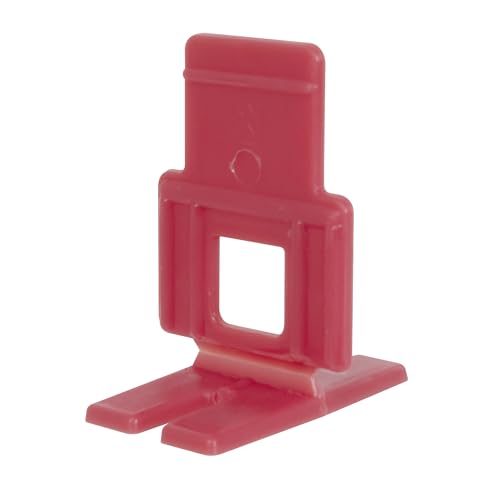 QEP LASH Tile Leveling System, Part A, Clips for 1/8" Grout (100 Pack)