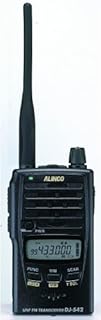 ALINCO アマチュア無線機 430MHz ハンディタイプ DJ‐S42