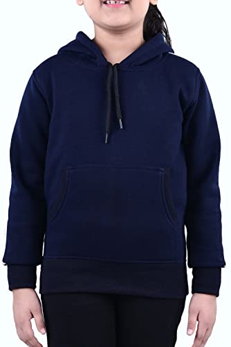 Image of AHHAAAA Cotton Blend Girls Hoodie Sweatshirt 4004G