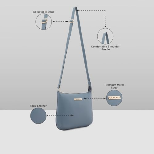 Image of Caprese Rohde Sling Small Bag for Women|Adjustable Strap for Comfortable Wear|Stylish,Versatile Crossbody Bag for Everyday Use, Travel, and Special Occasions