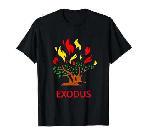The Burning Bush - Moses Old Testament Bible - Exodus