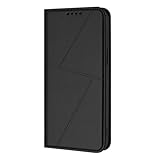 Portefeuille Intégré: 2 emplacements carte + poche billets avec fermeture magnétique (4 aimants) pour OPPO A5 4G / 5G.