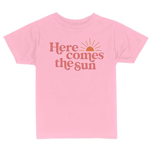 Here Comes The Sun Toddler Kids T-Shirt
