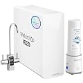 Waterdrop X12-Plus Dual Flow Reverse Osmosis Water Filter, Alkaline Mineral pH+, 1200 GPD Undersink RO System, 12-Stage Filtration Tankless RO, Dual Flow Faucet (RO & Mineral Water), BPA Free