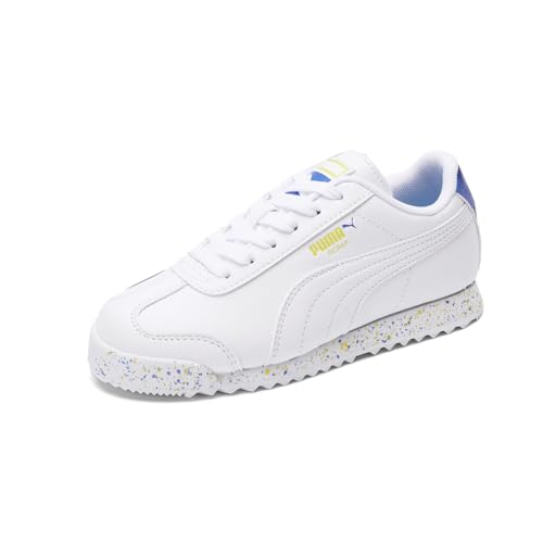 PUMA Toddler Boys Roma Brain Freeze 2 Lace Up Sneakers Shoes Casual - White2