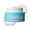 Bliss Drench & Quench Hyaluronic Acid Moisturizer | Cream to Water Face Cream| Deep Hydration, Plumps Skin | Clean Vegan & Cruelty Free 1.7 fl oz