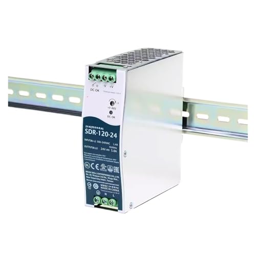 Alimentation industrielle 120W SDR-120-24 haute performance stable