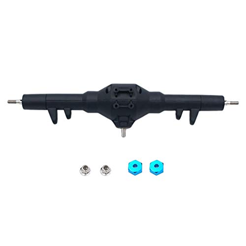 DollaTek Wltoys 12428 12423 Hinterachsgetriebe Rc Autoteile Metalldifferential für 1/12 Rc verbesserte Teile