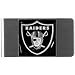 NFL Oakland Raiders Steel Money Clip