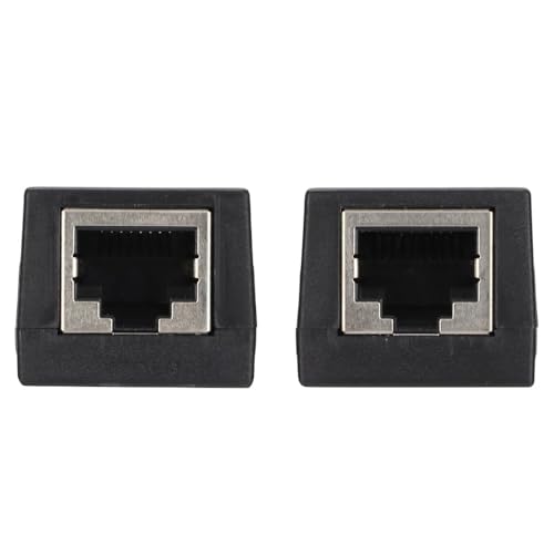 Anu Limen 1080P Support Audio Video Support 4K HD Male to RJ45 Female Extender Multimedia Interface Up to 98FT/30m Signal Adapter for Cat-5e/6 for HDTV(Black) by Anu Limen - Used condition - Image 7